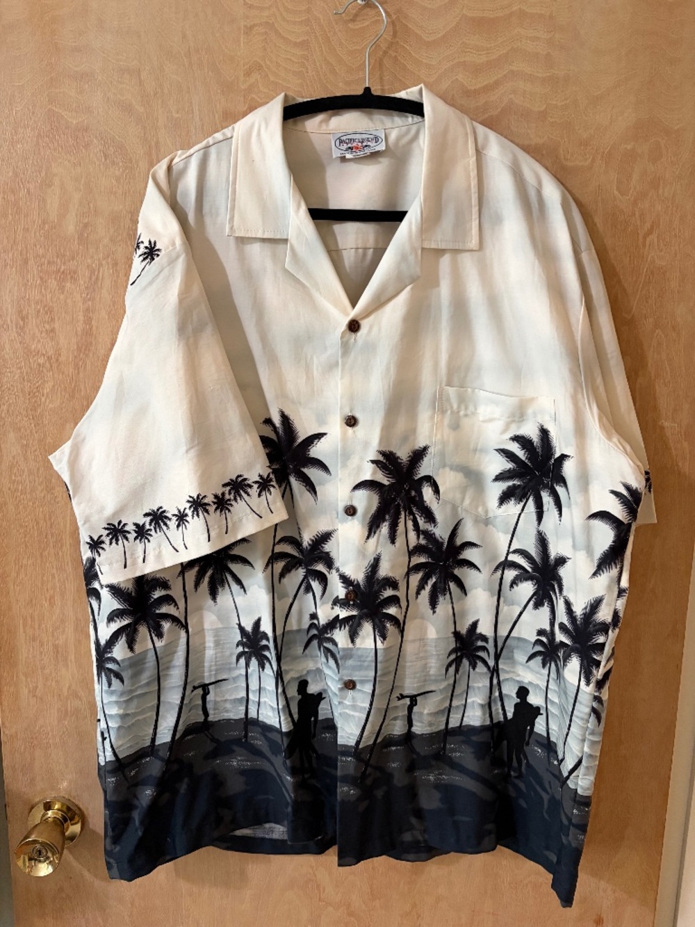 Men’s Hawaiian Shirt 2XL
